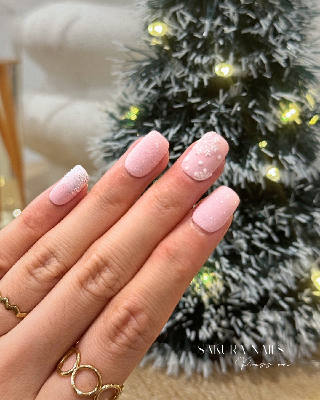 Pink Christmas